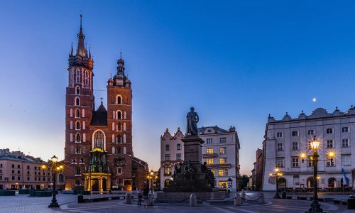 Krakow – vùng địa lý của thánh nhân