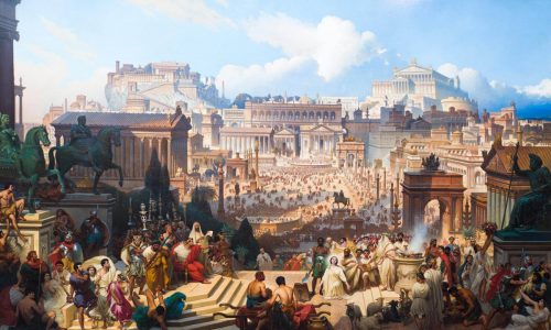 Sơ lược xã hội đế quốc Rome, bối cảnh của Giáo hội sơ khai