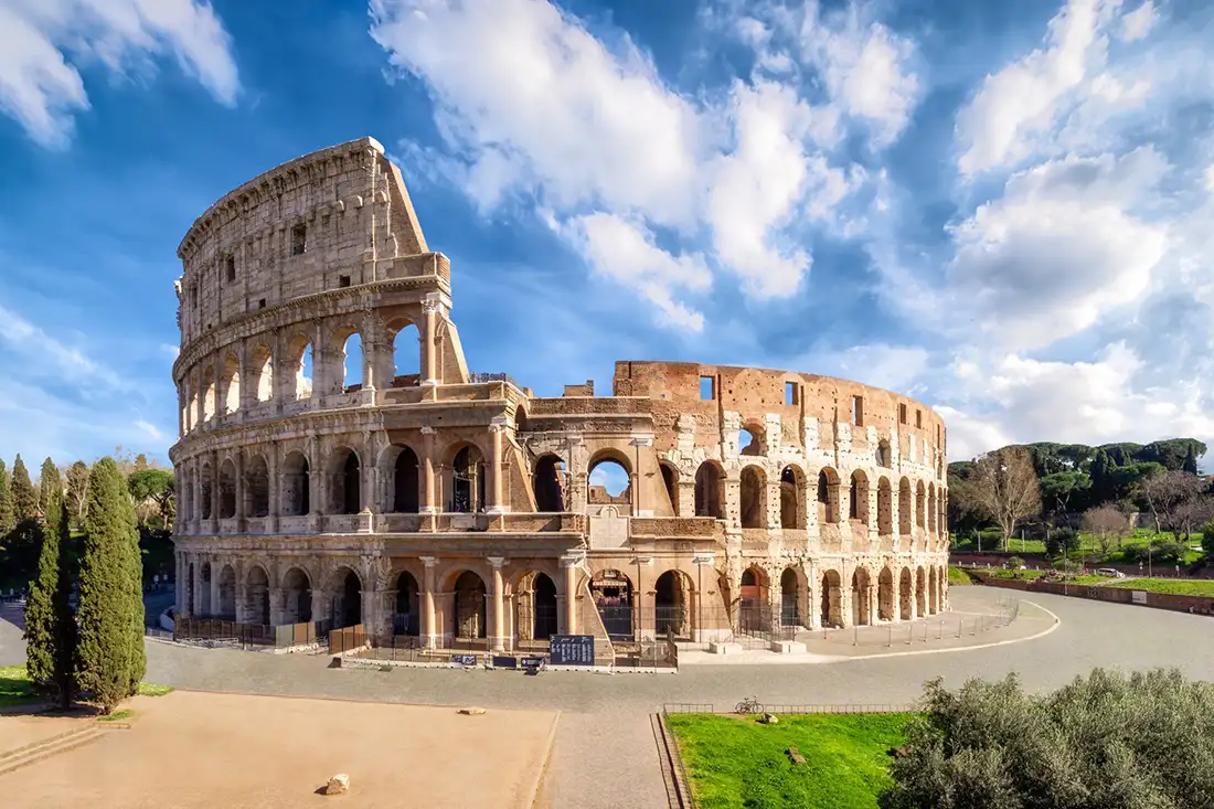 Di tích đấu trường Colosseum