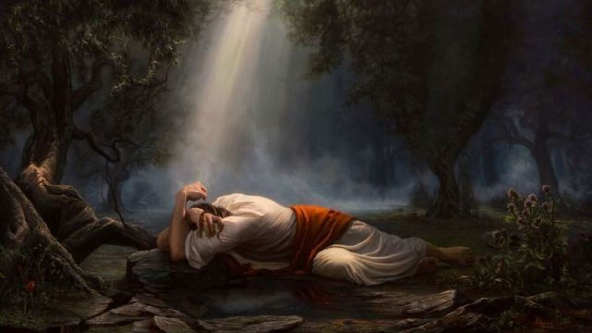Chúa Giêsu trong vườn Gethsemane