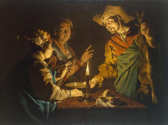 Esau bán quyền trưởng nam