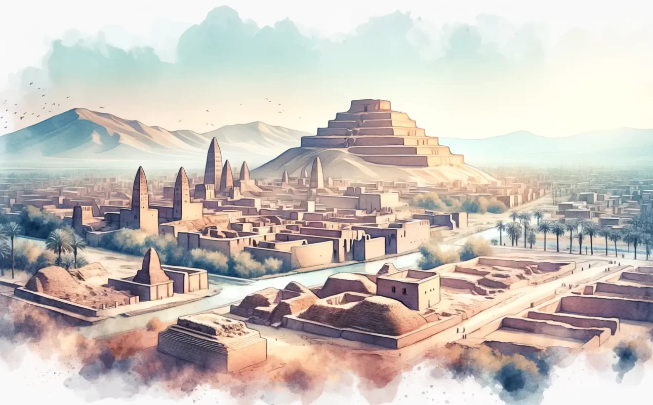 thanh pho ur trong thanh kinh