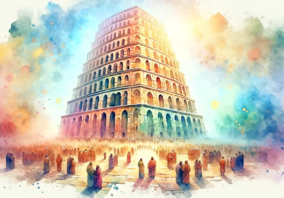 thap babel trong thanh kinh